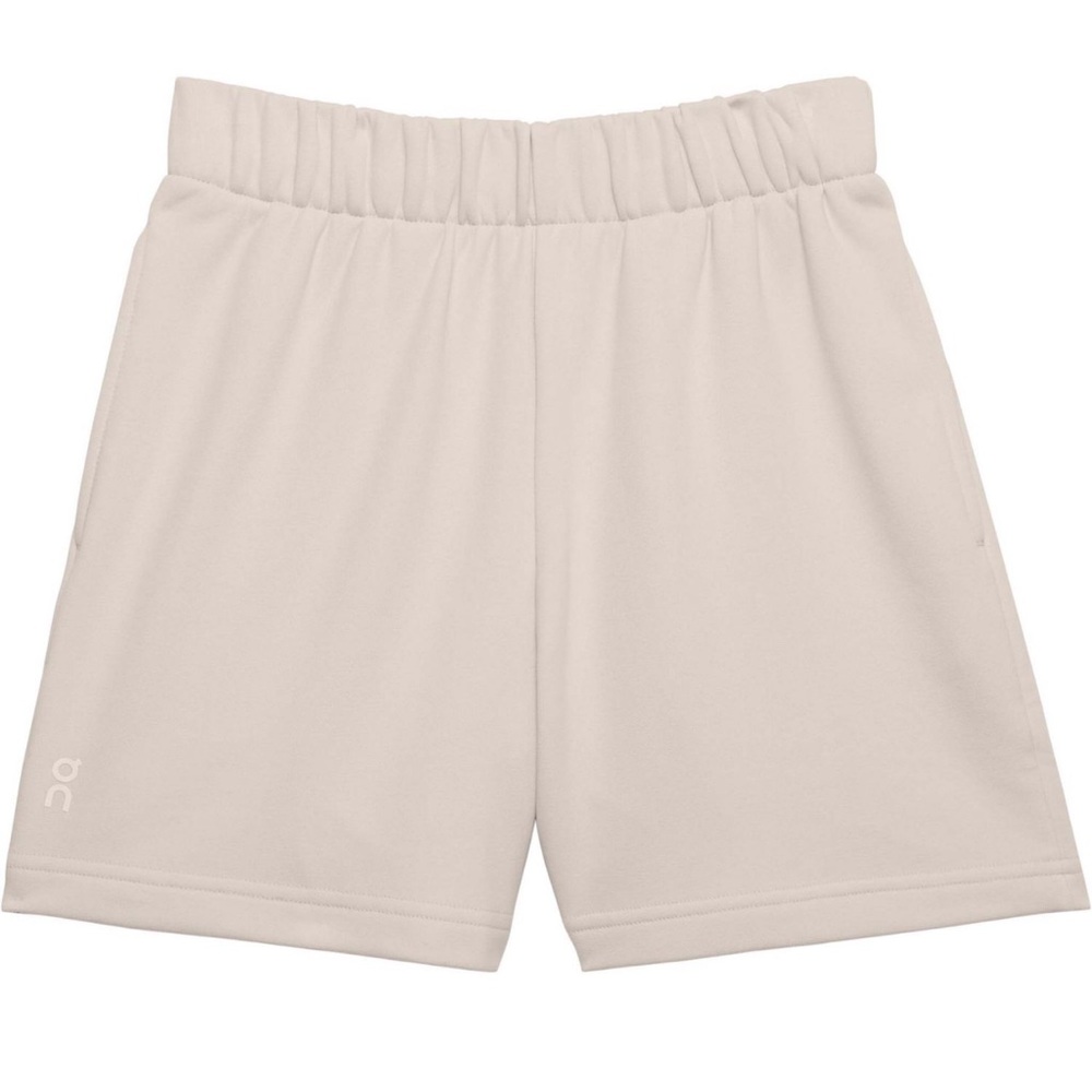 On Running Open Club Shorts Cream Ivory Tennis Athleisure Lounge, NWT